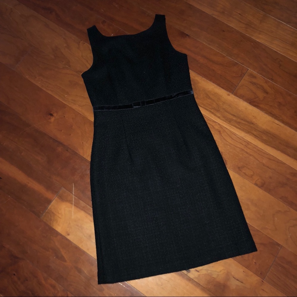 GAP Black Tweed Dress